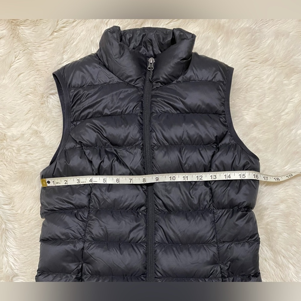 Eddie Bauer * Down Cirruslite Puffer Vest, Black, Women’s size XS - Picture 8 of 12